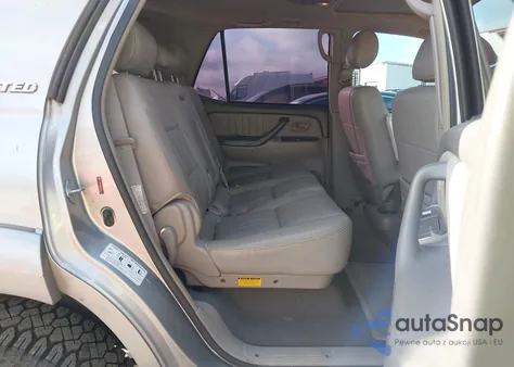 2007 Toyota Sequoia Limited V8 from USA, damaged, VIN 5TDBT48A77S286733